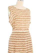 Valentino Floral Printed Silk Skirt Ensemble Suit arcadeshops.com