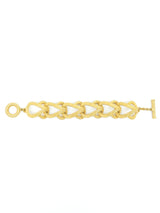 Givenchy Matte Goldtone Link Bracelet Jewelry arcadeshops.com