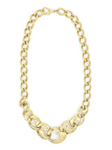 Givenchy Goldtone Graduated Link Chain Jewelry arcadeshops.com