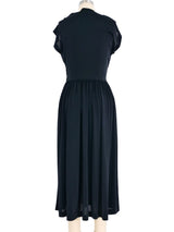 Comme des Garcons Tricot Draped Jersey Dress Dress arcadeshops.com