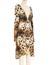 Roberto Cavalli Animal Printed Dress Dress arcadeshops.com