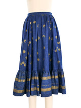 Bis Bis Printed Denim Ensemble Suit arcadeshops.com