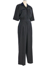 Escada Dot Jumpsuit Jumpsuit arcadeshops.com