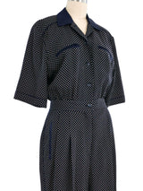 Escada Dot Jumpsuit Jumpsuit arcadeshops.com