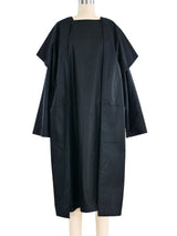Yeohlee Draped Minimalist Maxi Coat Jacket arcadeshops.com