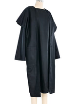 Yeohlee Draped Minimalist Maxi Coat Jacket arcadeshops.com