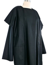Yeohlee Draped Minimalist Maxi Coat Jacket arcadeshops.com