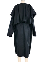 Yeohlee Draped Minimalist Maxi Coat Jacket arcadeshops.com