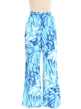 Escada Orchid Printed Pant Ensemble Suit arcadeshops.com