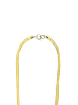 Lanvin Faceted Crystal Pendant Necklace Jewelry arcadeshops.com