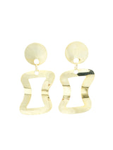 Open Drop Statement Earrings Jewelry arcadeshops.com