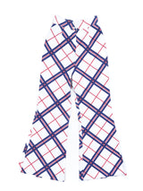 1970's Plaid Flared Trouser Bottom arcadeshops.com