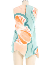 Hand Painted Silk Tank Top arcadeshops.com