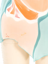 Hand Painted Silk Tank Top arcadeshops.com