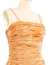 Oleg Cassini Metallic Tank Top arcadeshops.com