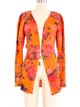 1994 Pleats Please Issey Miyake Open Front Jacket Jacket arcadeshops.com