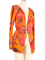 1994 Pleats Please Issey Miyake Open Front Jacket Jacket arcadeshops.com