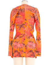 1994 Pleats Please Issey Miyake Open Front Jacket Jacket arcadeshops.com