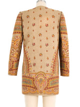 Mary McFadden Quilted Paisley Jacket Jacket arcadeshops.com