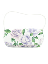 Dolce & Gabbana Rose Printed Baguette Bag Accessory arcadeshops.com