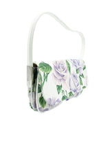 Dolce & Gabbana Rose Printed Baguette Bag Accessory arcadeshops.com