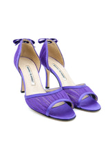 Manolo Blahnik Bow Accent D'Orsay Pumps, 37 Accessory arcadeshops.com