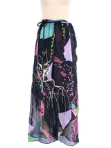 Christian Lacroix Embellished Sheer Ensemble Suit arcadeshops.com