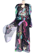 Christian Lacroix Embellished Sheer Ensemble Suit arcadeshops.com
