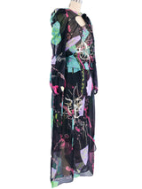Christian Lacroix Embellished Sheer Ensemble Suit arcadeshops.com