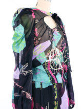 Christian Lacroix Embellished Sheer Ensemble Suit arcadeshops.com