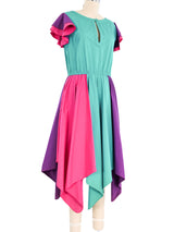 Giorgio di Sant'Angelo Colorblock Dress Dress arcadeshops.com