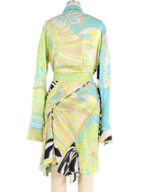 Roberto Cavalli Mixed Print Skirt Ensemble Suit arcadeshops.com