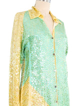 Fendi Sequined Mini Dress Dress arcadeshops.com