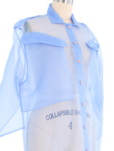 Gottex Oversized Sheer Cover Up Top arcadeshops.com