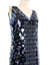 Paco Rabanne Rubber Linked Mini Dress Dress arcadeshops.com