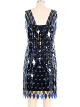 Paco Rabanne Rubber Linked Mini Dress Dress arcadeshops.com