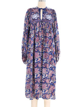 Ritu Kumar Floral Printed Indian Dress Dress arcadeshops.com