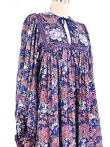 Ritu Kumar Floral Printed Indian Dress Dress arcadeshops.com