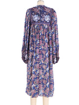 Ritu Kumar Floral Printed Indian Dress Dress arcadeshops.com