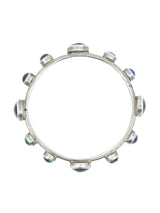 Semi Precious Sterling Bangle Accessory arcadeshops.com