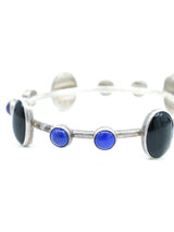 Semi Precious Sterling Bangle Accessory arcadeshops.com