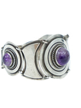 Mexican Amethyst and Sterling Silver Bracelet Jewelry arcadeshops.com