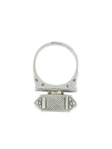 Trompe L'oeil Tuareg Statement Ring Jewelry arcadeshops.com