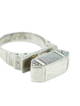Trompe L'oeil Tuareg Statement Ring Jewelry arcadeshops.com