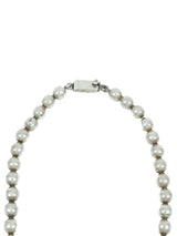 Mexican Sterling Bead Necklace Jewelry arcadeshops.com