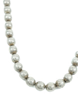 Mexican Sterling Bead Necklace Jewelry arcadeshops.com