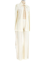 Paraphernalia Fringe Trimmed Rock and Roll Ensemble Suit arcadeshops.com