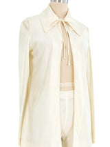 Paraphernalia Fringe Trimmed Rock and Roll Ensemble Suit arcadeshops.com