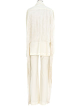 Paraphernalia Fringe Trimmed Rock and Roll Ensemble Suit arcadeshops.com