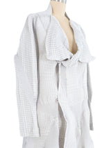 Issey Miyake Dimensional Pleated Duster Jacket arcadeshops.com